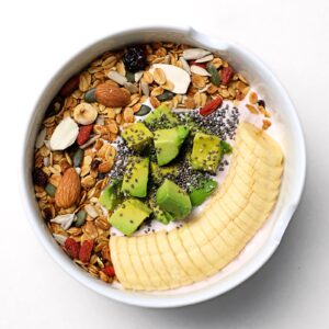 High Protein Yogurt