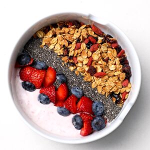 Red Berry Yogurt