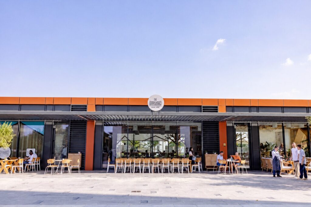 The Barnyard Dubai Hills storefront