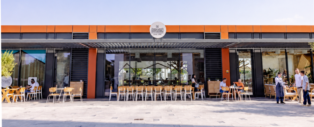 The Barnyard Dubai Hills storefront