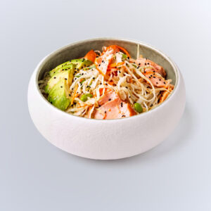 Asian Salmon Bowl