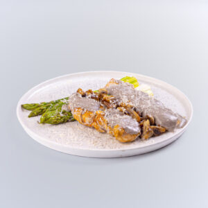 Asparagus Truffle Chicken