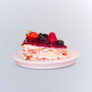 Berry Coconut Cake