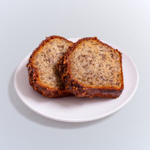 Choco Banana Hazelnut Cake