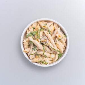 Creamy Mushroom Penne
