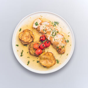 Crusted Chicken Medallions