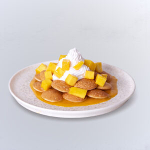 Mango Coconut Pancake