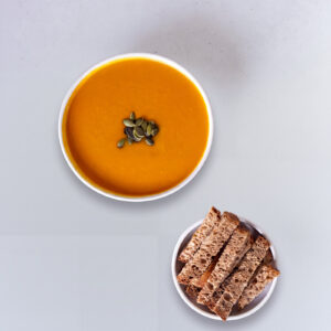 Pumpkin & Ginger Soup