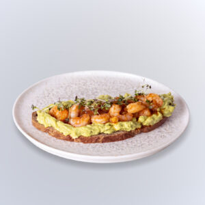Shrimp On Toast