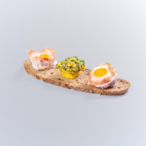 Three Eggs & Ham